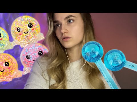 ASMR | 16 minutes de visuel avec 3 triggers différents