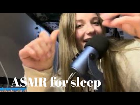 ASMR for sleep :)