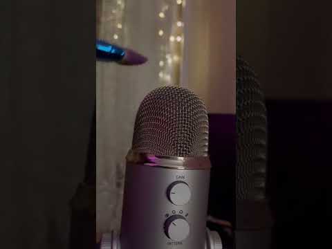 Asmr scratching microphone