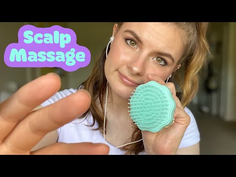 ASMR Scalp Massage w/ Layered Sounds