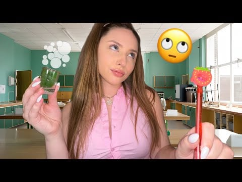 ASMR Roleplay | Mean Girl is Your Lab Partner 👩‍🔬🧪🥼