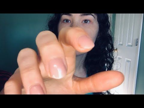 ASMR GENTLE NAIL TAPPING + WHISPER RAMBLE