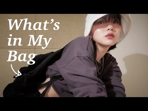 가방 속 물건들로 빠른탭핑 ASMR | Fast ASMR What's in My Bag