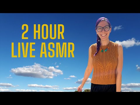 Live Mouth sounds & drawing ASMR ✨ | Cozy Community