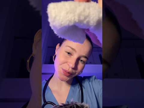 Night nurse Belle gives you a check up ASMR🩺🥱Part 2✨#asmrnurseroleplay#asmrpersonalattention#asmr