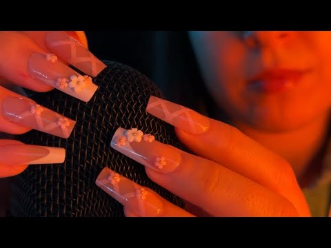 ASMR Especial Mic Attention *intenso* ~ Beeswax, Peluchin, Scratching, Lluvia…