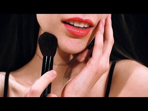 1 Hour ASMR Mic Brushing, Face Brushing ♥ [RECOVERED VIDEO]