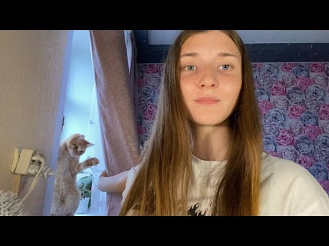 АСМР Рандомные белые триггеры ☁️🤍 КоТиК мими ми