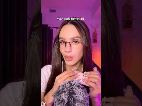 ASMR Wax appointment roleplay ✨ & personal attention #asmr #asmrvideo #sleep #tingles #asmrsounds
