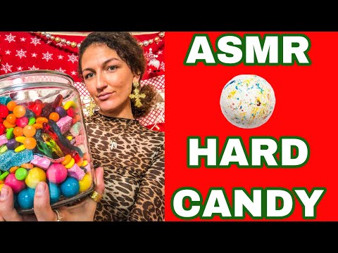 ASMR ~ HARD CANDY WHISPER RAMBLE (MY FAVORITE CHILDHOOD MEMORIES ❤️)