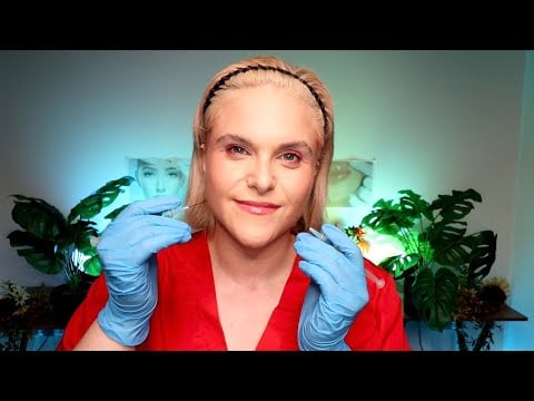 ASMR Your First Botox Treatment & Lip Fillers