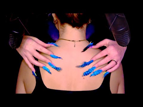 ASMR | Feather Touch Tracing You Can FEEL!!