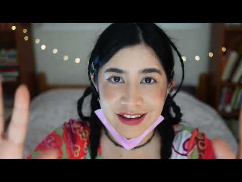 ASMR - High School nurse check up mid shooting (U.S. edition)