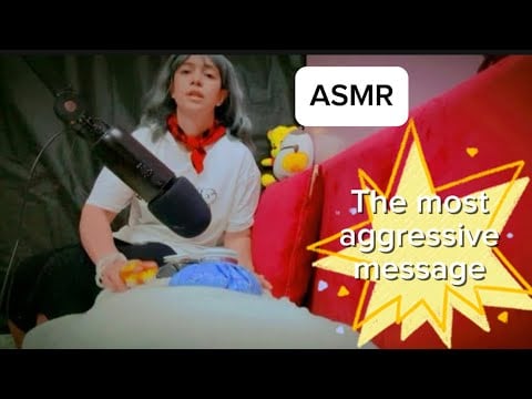 ASMR The most aggre*sive massage ever جلسه مساج سريعة وعنيفة🔥اي اس ام  ار مانامي نودايموندو