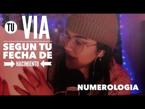 ASMR Como vas a cumplir tu proposito? ✨ La via de tu camino de vida en #Numerologia