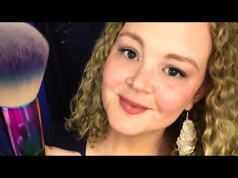 Very Gentle Face Brushing for Sleep 💤 ASMR 😴 Relaxing and Tingly with Personal Attention