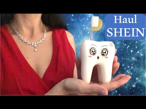 ASMR * SHEIN Haul partie 2 * objets divers au top !