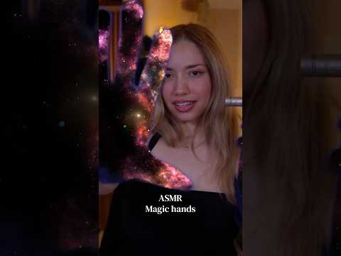 Magic Hands #ASMR #MagicHands #VisualTriggers #Tingles #FYP #ForYou Relaxation #OddlySatisfying
