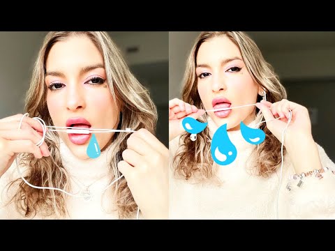 ASMR | MIC NIBBLING | KISSING | AHEGAO | LO-FI💞✨