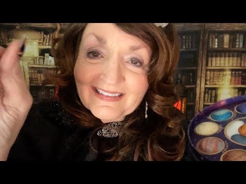 ASMR A Magical Witch Makes You a Special Potion for Sleep and Relaxation RP 🎃