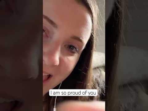 I am so incredibly proud of you.. 🫶🏻 Whisper ASMR