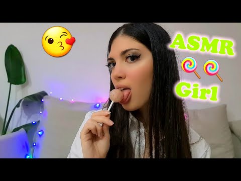 ASMR FLIRTY Secretary "Interviews" you Roleplay (Lollipop Licking)