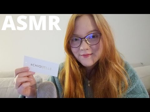 ASMR SUOMI Chiquelle haul & ostosten esittelyä ✨