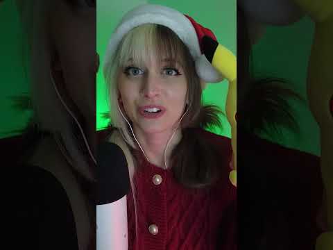 ASMR 💗 ugh #asmr #christmasasmr #asmrfunny