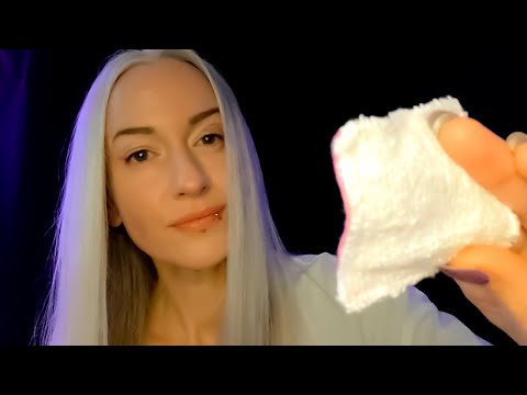 ASMR | Gentle Face Touching to help you sleep (Patreon content)