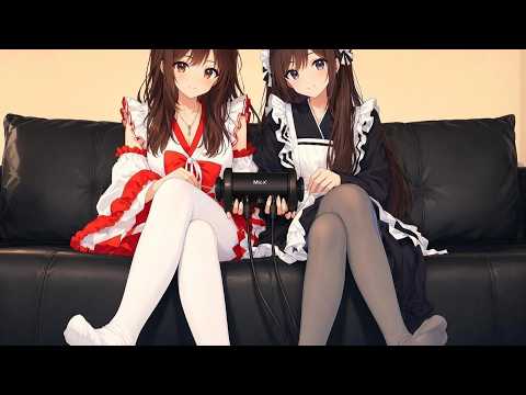 ASMR Twins 👯‍♀️ No Talking 🤫 Ear Cleaning 🧼 Wooden & Fluffy Ear Picks 🪶 Deep Massage 💆‍♀️