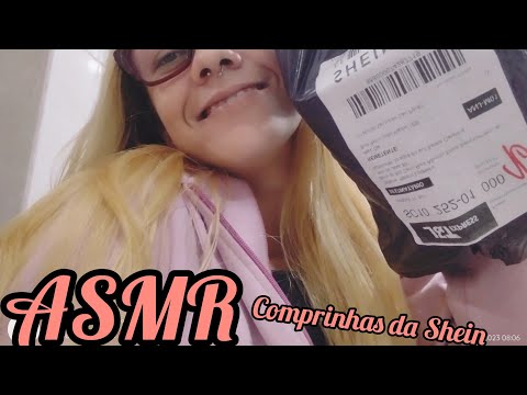 ASMR- Comprinhas da Shein 🤩