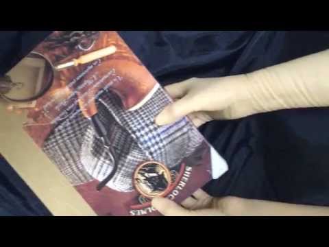Latex surgical elbow long gloves ,Sherlock , whisper [[ASMR]]