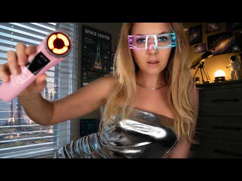 ASMR Space Center Medical Exam 🚀 Are You Fit for the Mission? ⭐