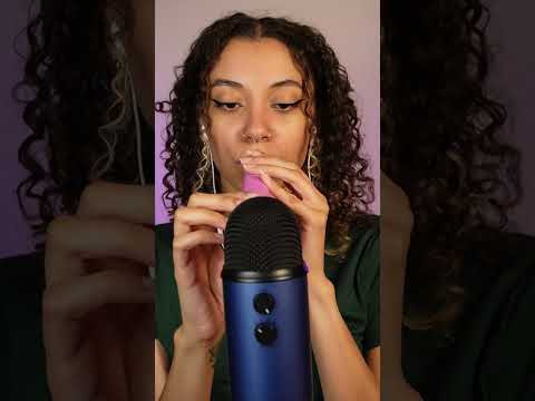 plastic tube tingles #asmr