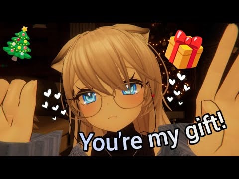 wrapping you up for christmas! (you're the gift!) | ASMR