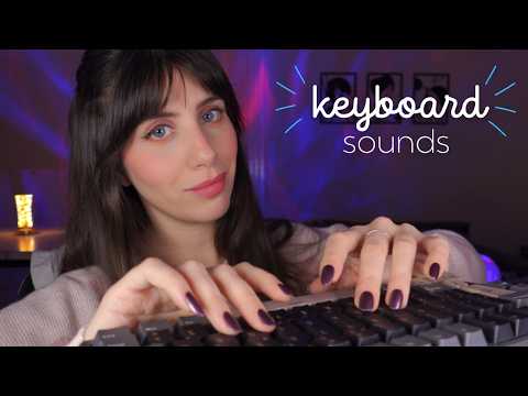 ASMR • Soft Whispers & Keyboard Sounds - Personal Preferences Interview