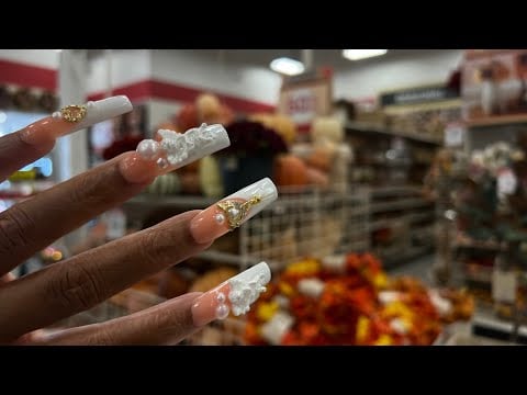 1 Hour ASMR at Michaels 🎨 LoFi Camera Scratching, Beads, Wood Sounds + Soft Spoken for Sleep