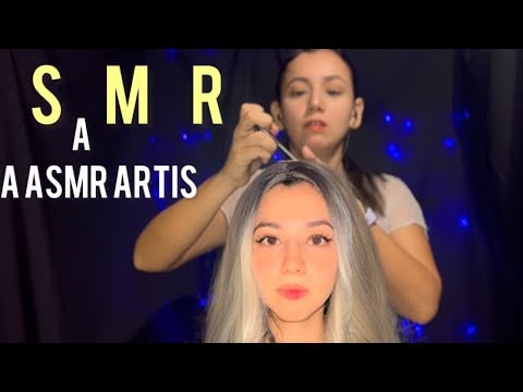 ASMR A MI MISMA 😱  VIZ COMBINADA