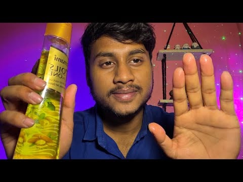 ASMR The Most Relaxing Massage Ever 💆‍♂️ Personal Attention for Instant Sleep 😴