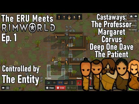 The ERU Meets Rimworld Ep. 1 (Stereo ASMR, Controller Sounds) (Console Edition)