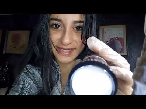 [ASMR] Examen de Vista | Roleplay Médico