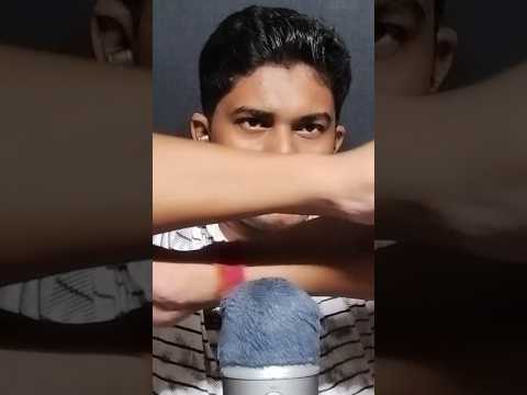 ASMR hand sounds and tapping sounds #handsounds #tapping #asmrshorts
