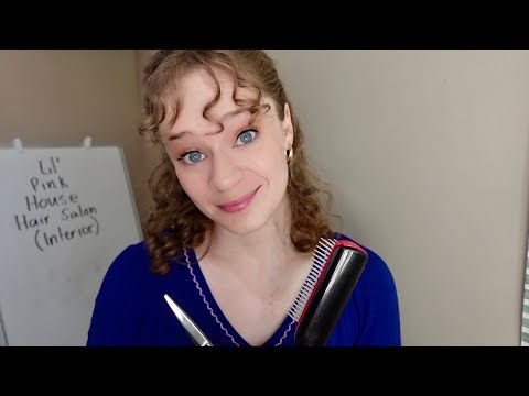Southern Hair Stylist ASMR