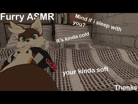 [Furry ASMR RP] Dog Sleeps With You.