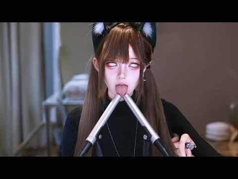 【ASMR/水音】まるで水の中にいるような包み込まれる極上の癒やし💧耳元で奏でるウォーターボール＆泡音【声なし/睡眠誘導】