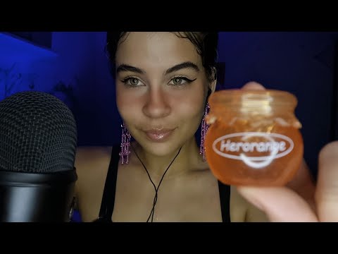 🍯ASMR SONS DE BOCA COM MEL🍯