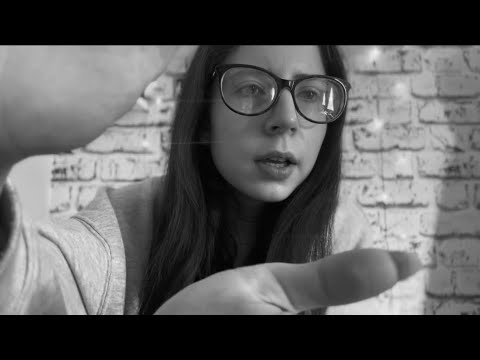 Dark & Relaxing Hand Movements for Sleep - ASMR
