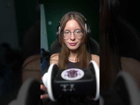 ASMR 3dio Ear Massage  #asmr #relax #tingles #shorts #3dio