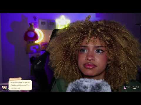 ASMR & Chat♥ Live ✧˚ · .⊹