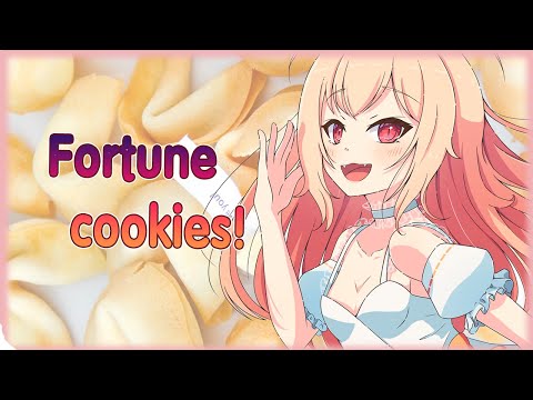 Let these cookies decide your future  🐟   Nivi the salmon EN/ESP vtuber